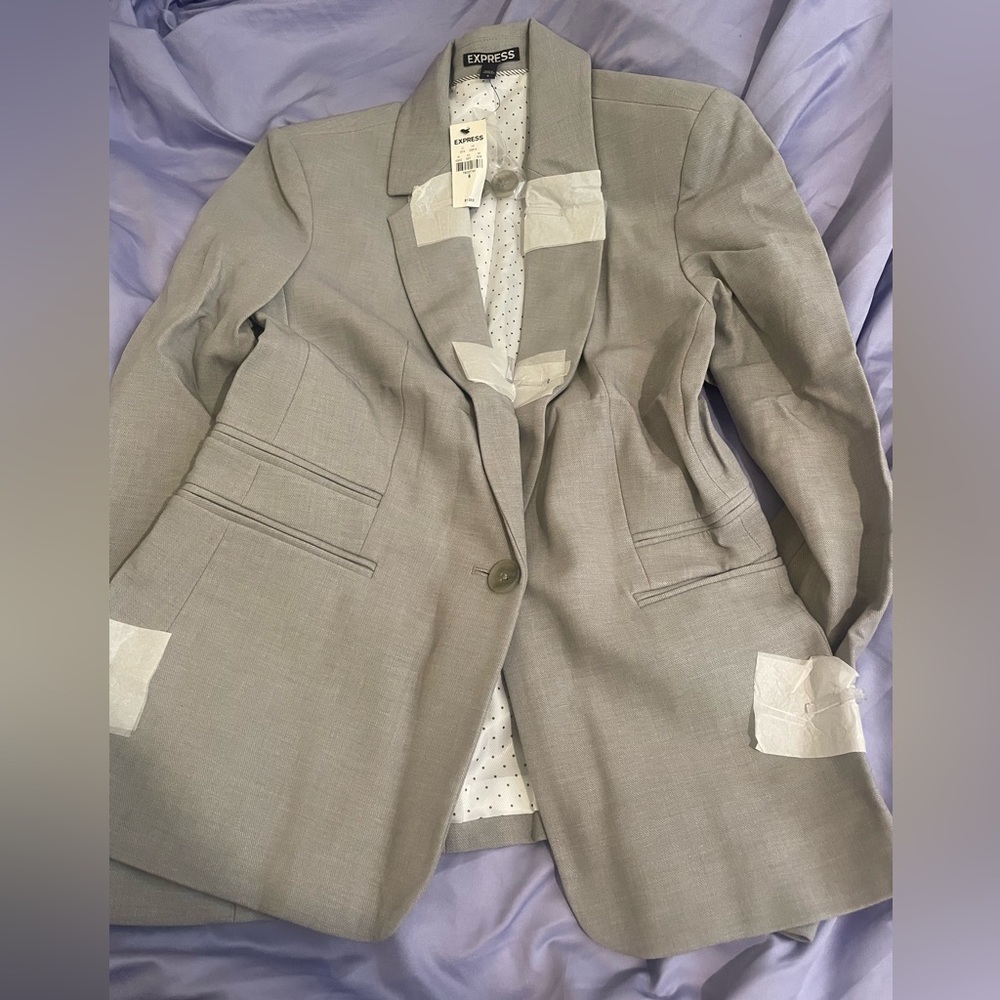 Express Suit Jacket/Blazer